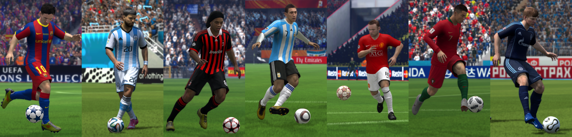 PES 2011 Faces Pack V 3 - Pro Evolution Soccer 2011 at ModdingWay