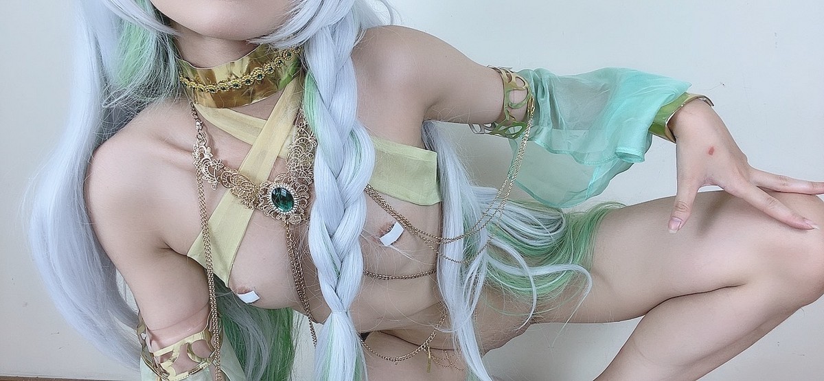 PoppaChan Rukkhadevata Cosplay (Genshin Impact) – 102 Photos 10 Videos 751MB插图3