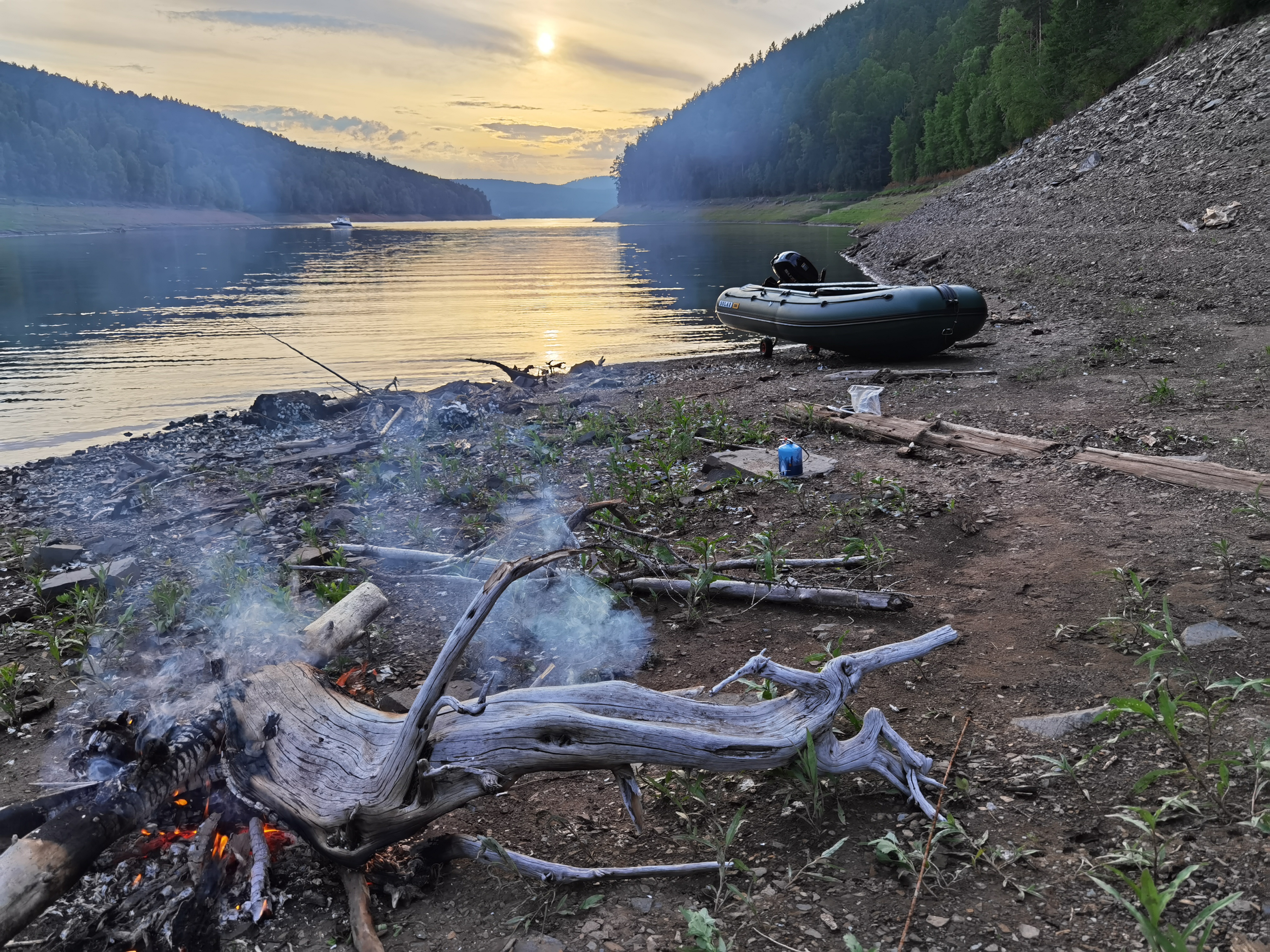 Реки красноярского водохранилища