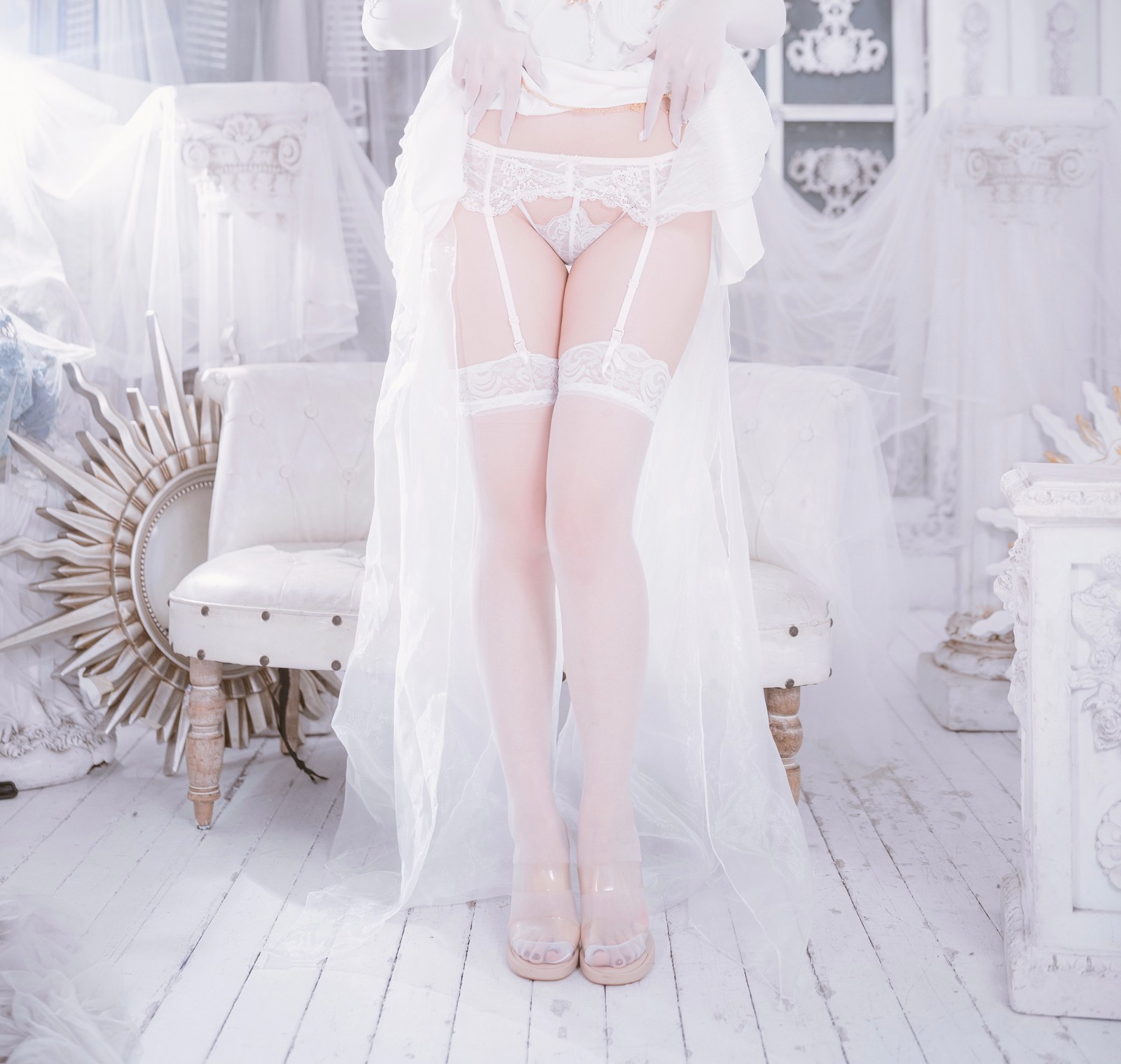 兔胖胖min – 碧蓝航线 恰巴耶夫 Cosplay 写真集（40P-199.7MB）插图1