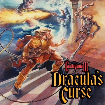 Castlevania 3: Dracula's Curse box art