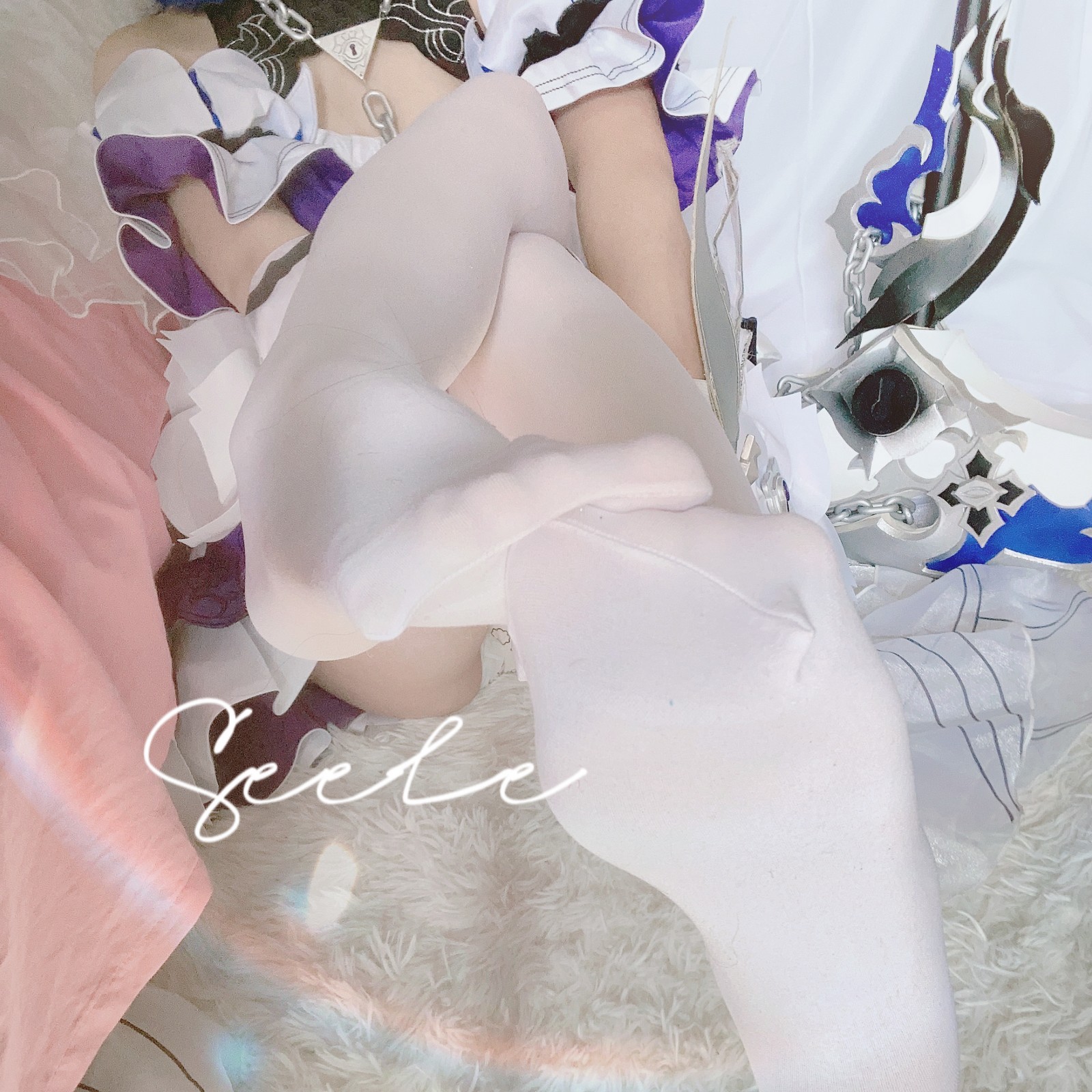 Seele麦麦希儿彼岸双生 Cosplay｜崩坏3高清写真大合集（86P-544MB）插图4