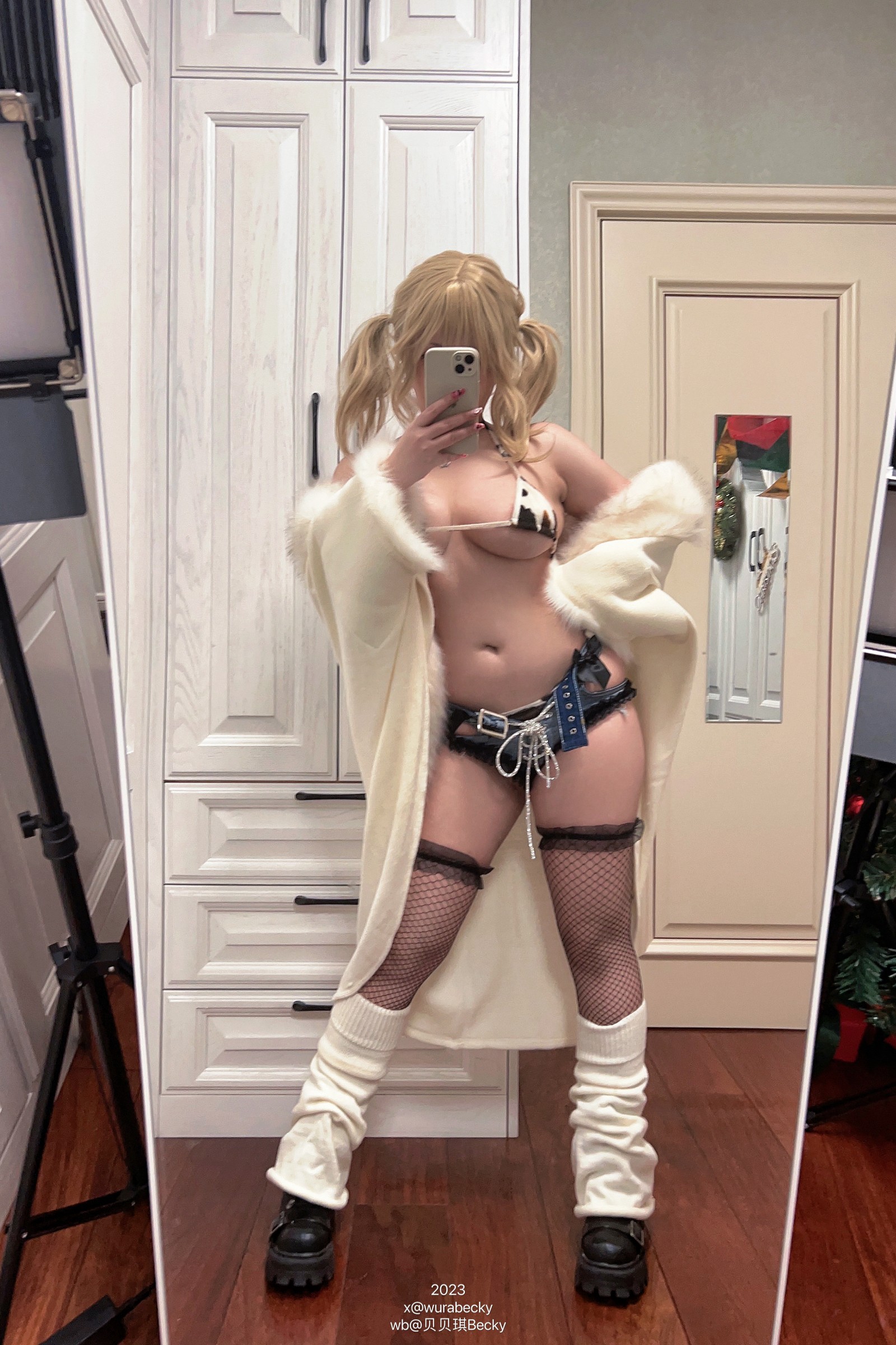 贝贝琪 Becky 辣妹 Power 风格 Cosplay 写真合集（51P｜342MB）插图4