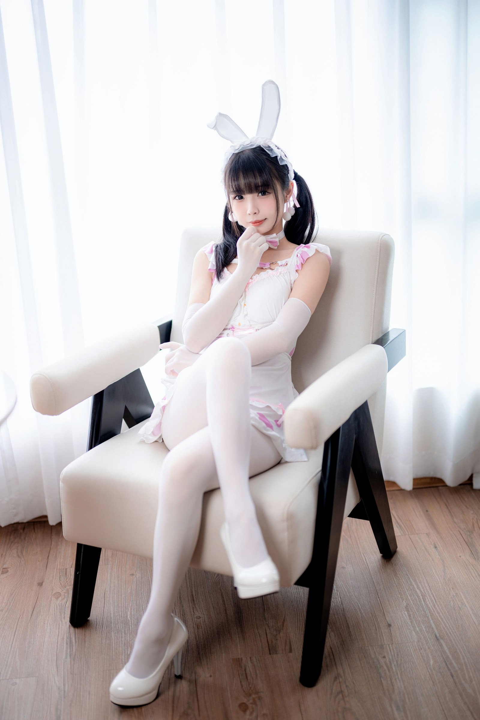 十万珍吱伏特（香川澪）白桃乌龙主题摄影集｜94P｜149.5MB插图3