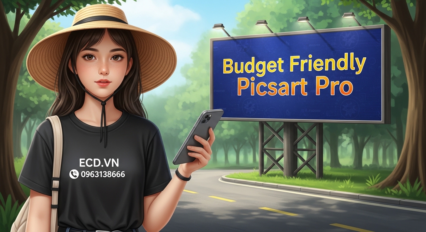 picsart pro vĩnh viễn