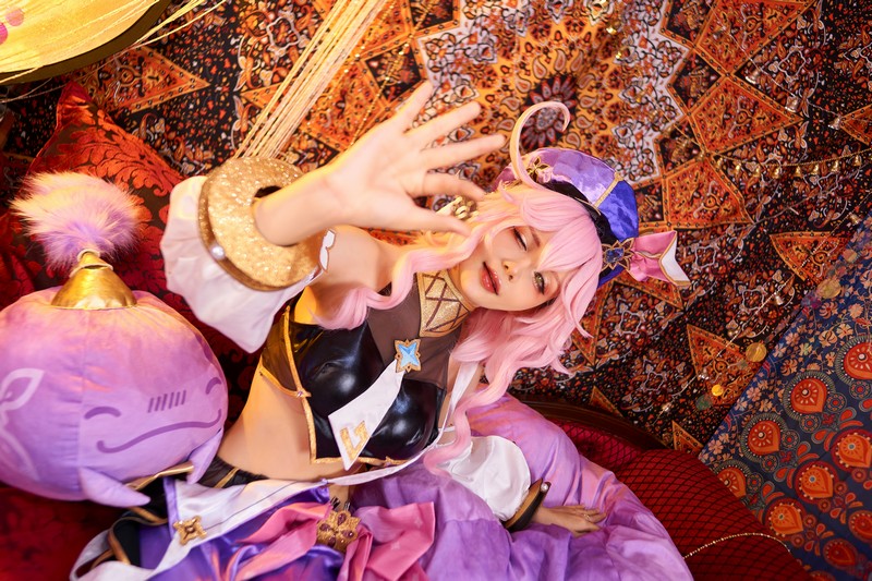 Joyce Lin2x Dori Cosplay Genshin Impact 高清写真 48P插图7