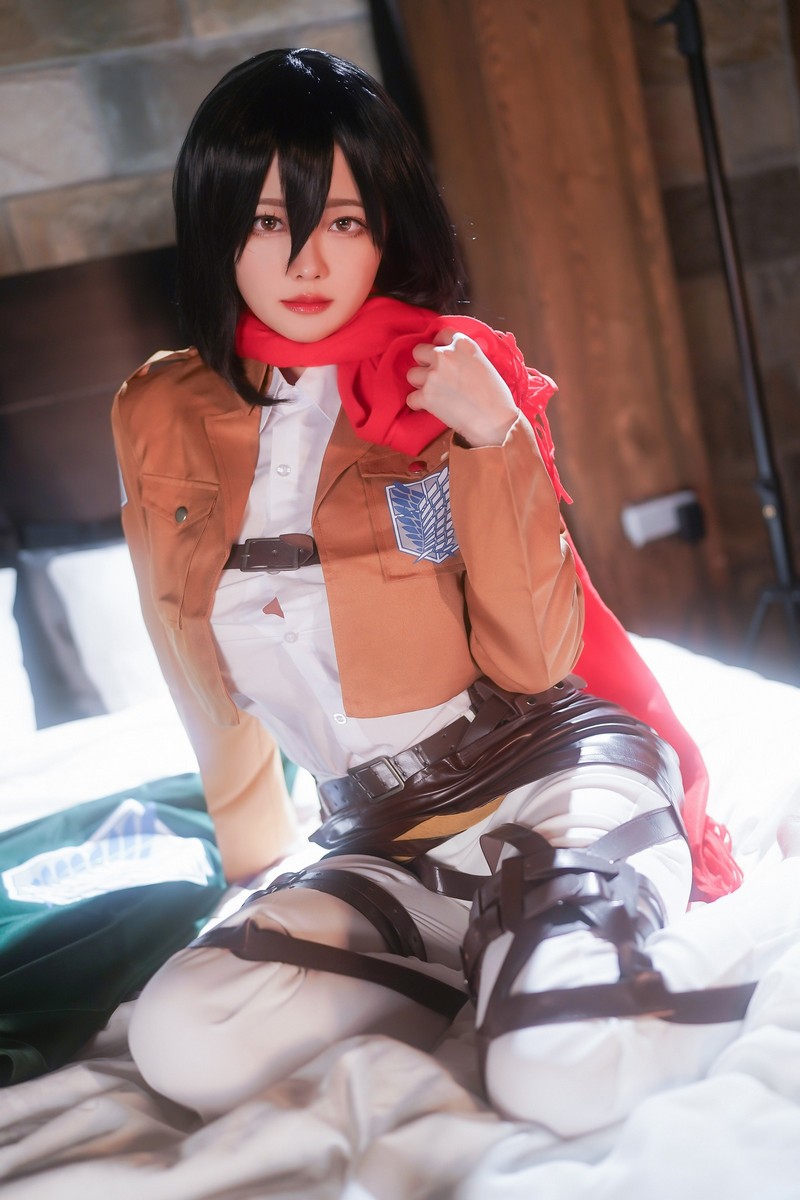 Arty亚缇  Mikasa Ackerman[35P-163.1M]