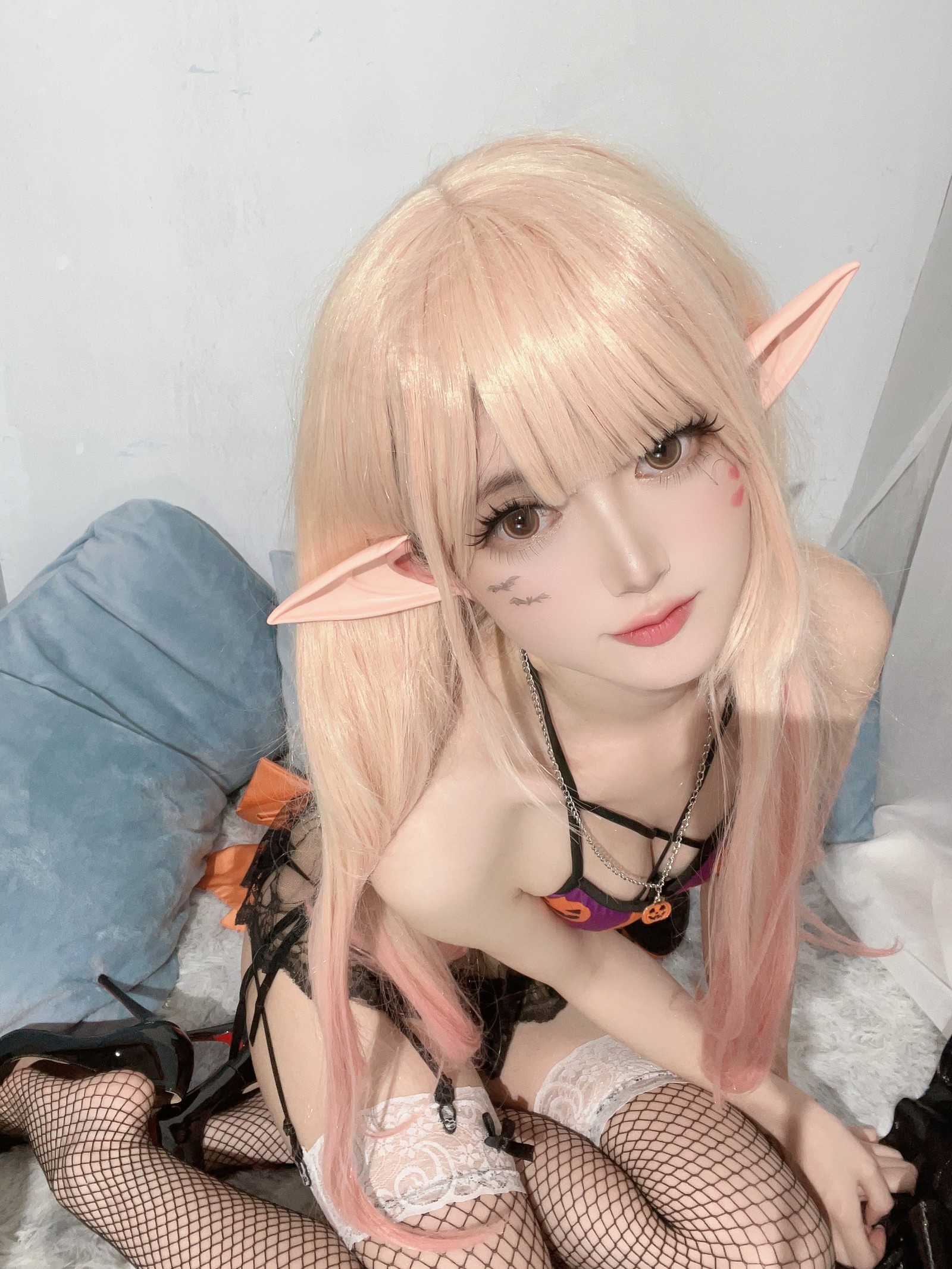 趴趴捣蛋陌 喜多川海梦 Cosplay 写真合集｜高还原人气角色 写真＋视频（100P＋1V｜351MB）插图8