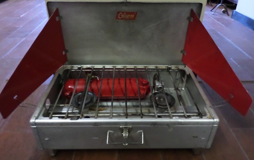 Aluminum Stoves Models 442, 442A, and 443 - The Coleman Aluminum Stoves Models 442, 442A, and 443 - The Coleman