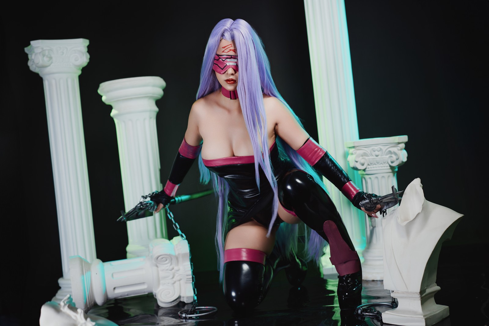 Puy Puy – Medusa Cosplay 高清写真集（70P-1.03GB）Fate 系列插图3