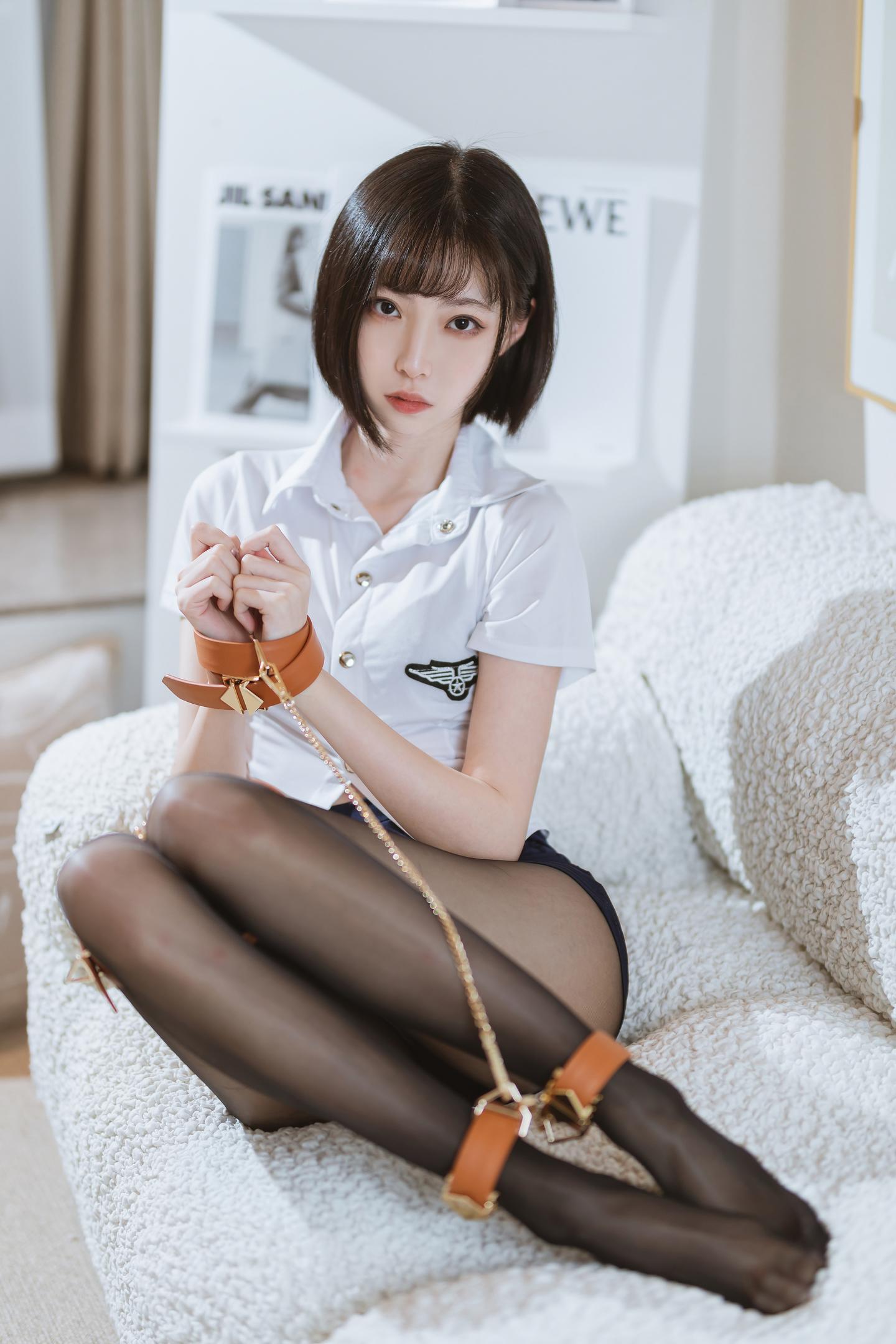 许岚LAN NO.018 束缚黑丝 32