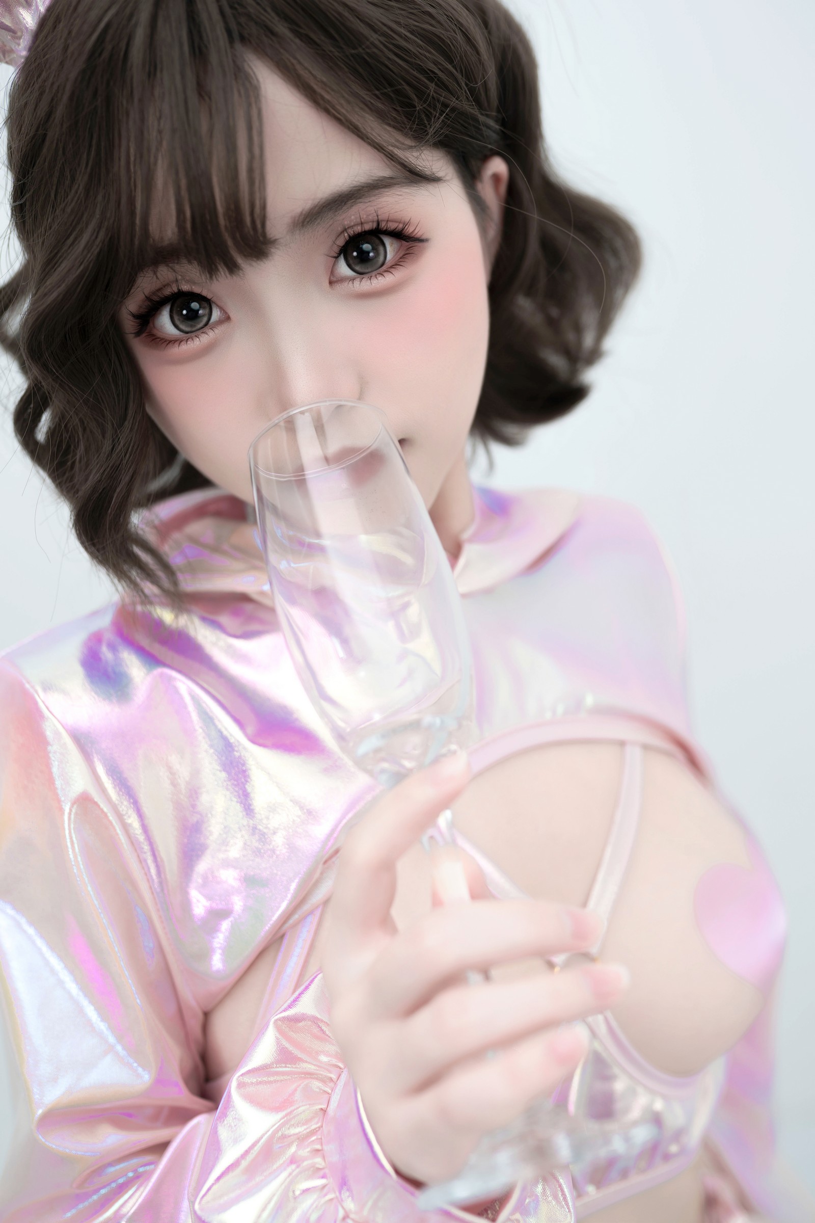Bangni邦尼 – 粉色兔兔 Cosplay 高清写真集（102P-10V-809.1MB）插图4