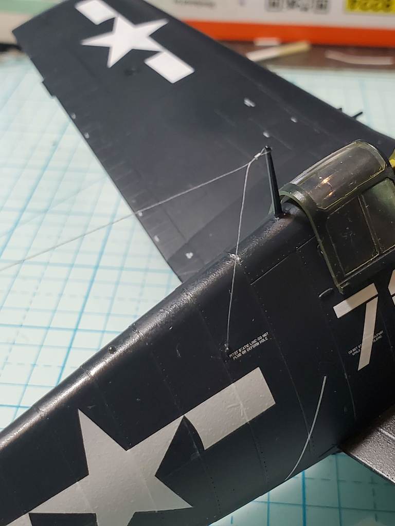 Eduard 1/48 F6F-5 Late, 10,000th Hellcat, BuNo. 78854 - FINISHED! - Page 3  - Grumman F6F Hellcat STGB - Britmodeller.com