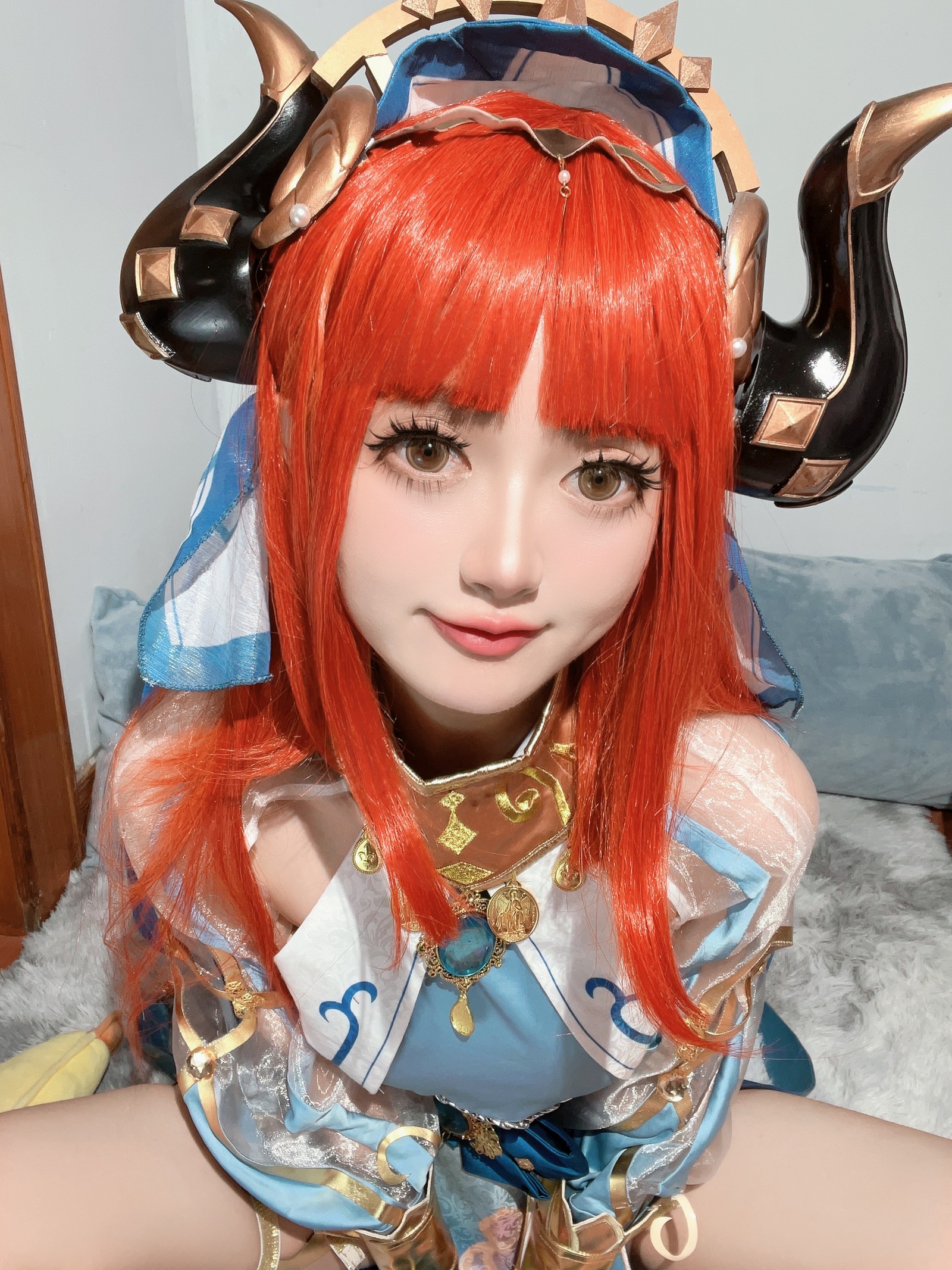 趴趴捣蛋陌 妮露 西域舞娘 Cosplay 写真集｜异域风格高清摄影（67P｜236MB）插图7