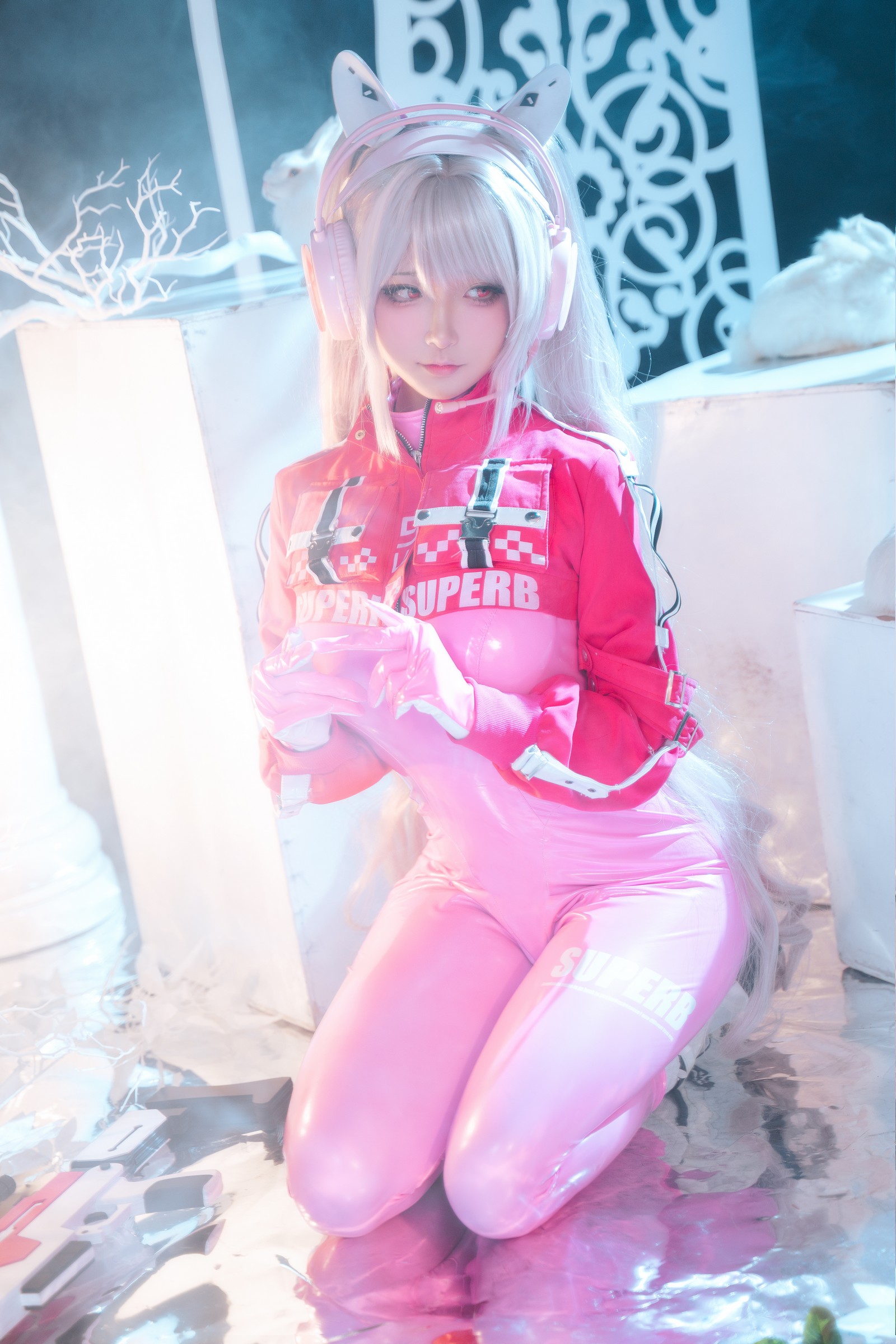 Seya-狮砸 – 胜利女神：妮姬 爱丽丝 原皮 Cos 写真（12P-159MB）插图1