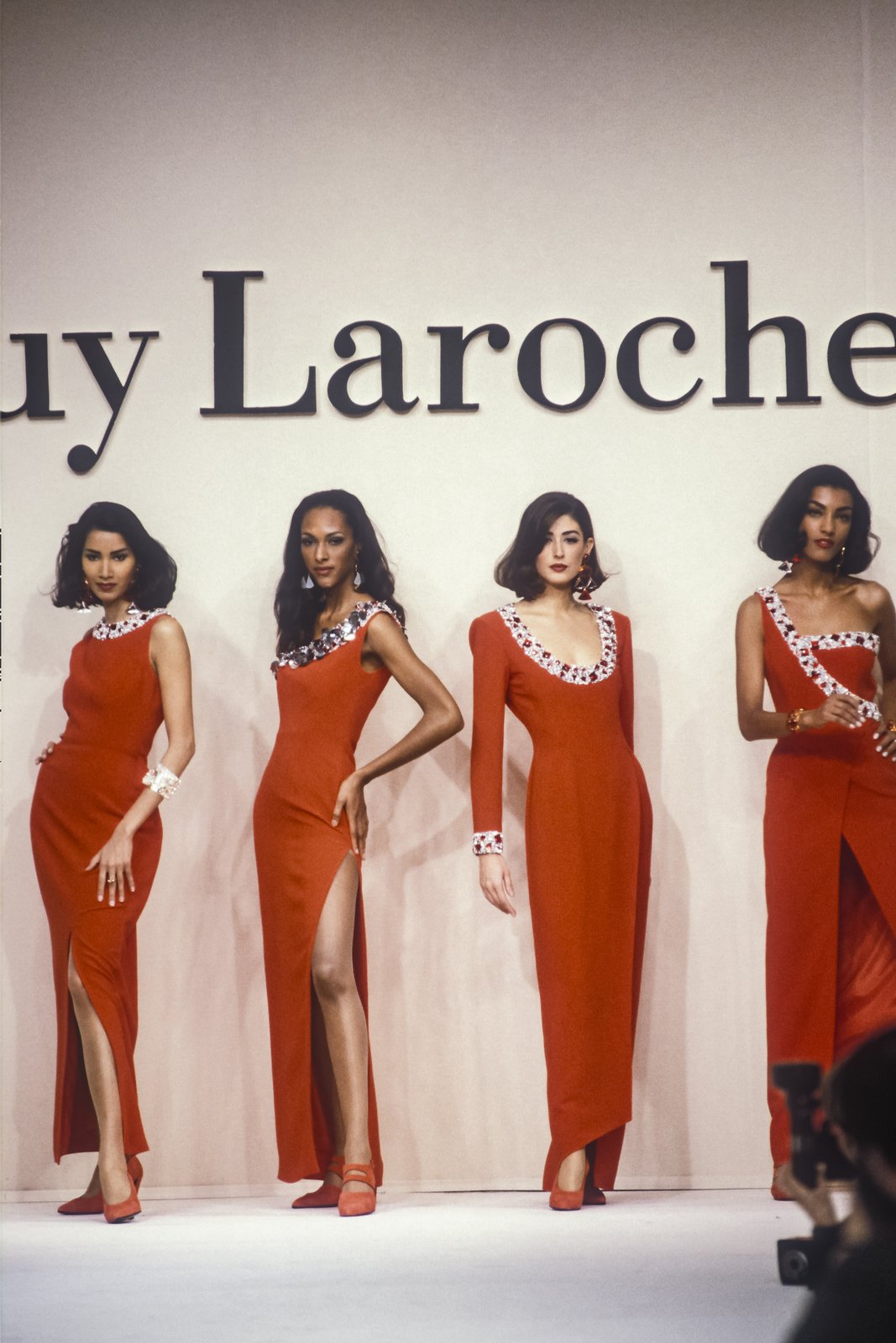 Fashion Classic Guy Laroche Spring/Summer 1992 Lipstick Alley
