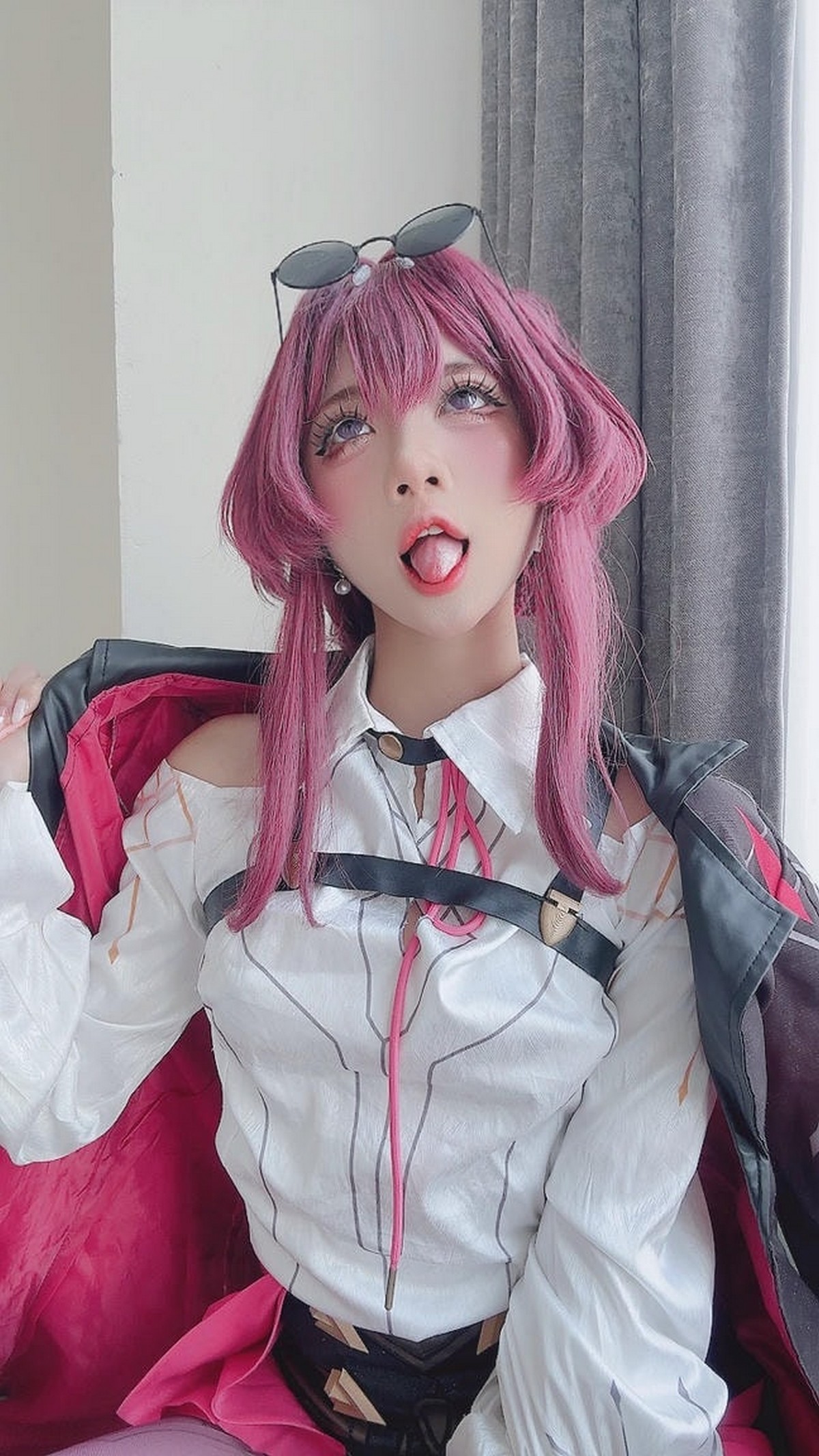 PoppaChan Asuka Cosplay (Evangelion) – 33 Photos 7MB插图5