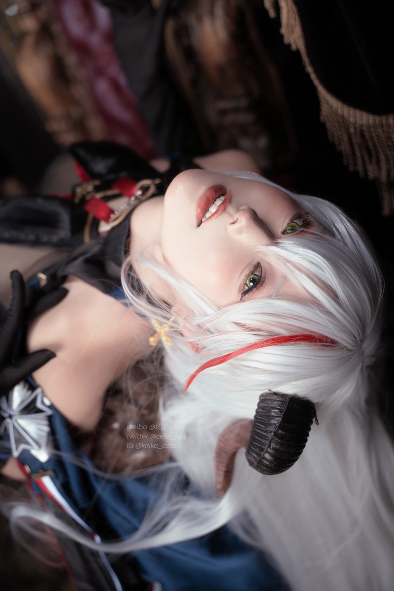 切切Celia 埃吉尔 Aegir Cosplay Azur Lane 写真 32P+2V插图3