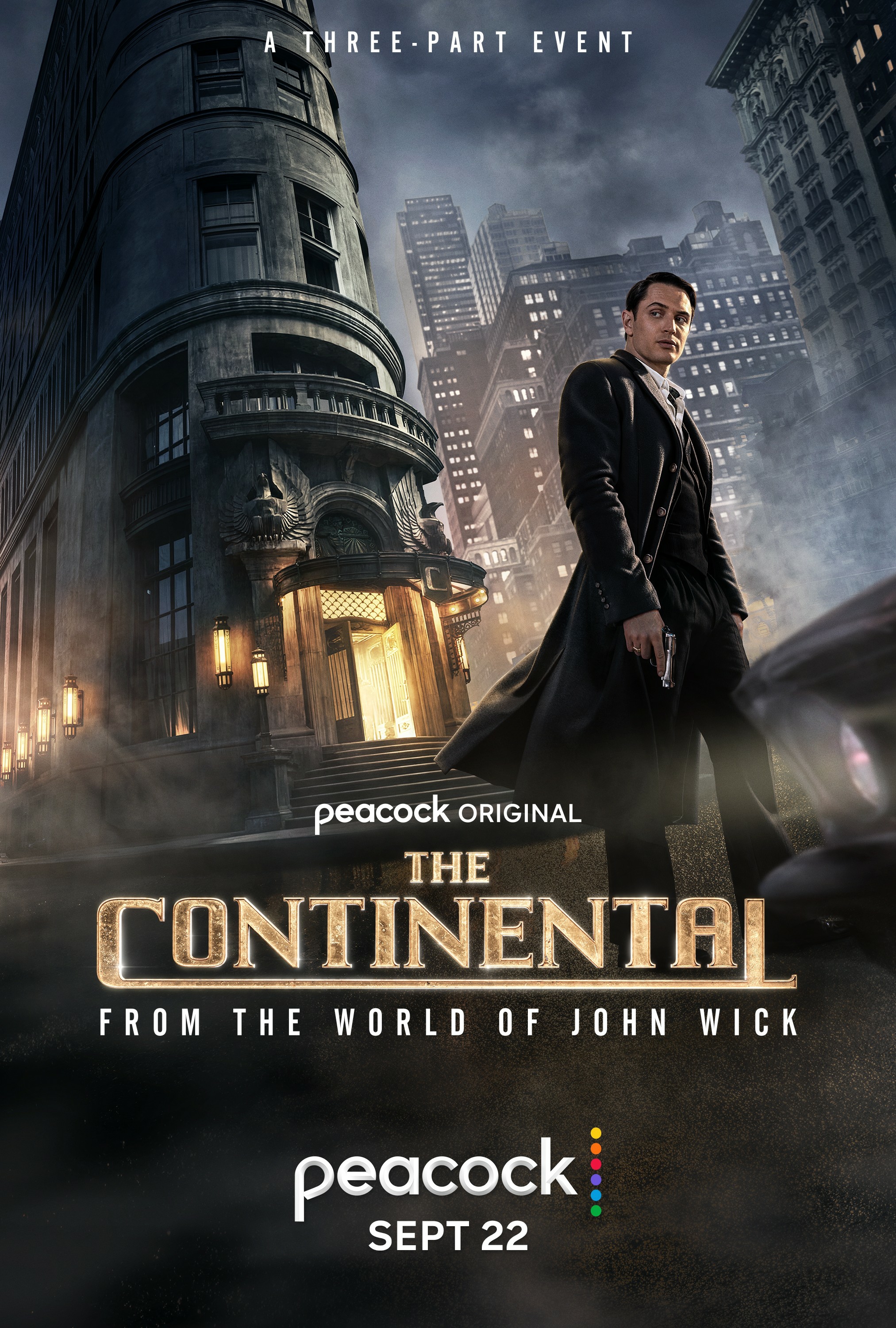 El Continental - Del Mundo De John Wick (2023) [1080p]