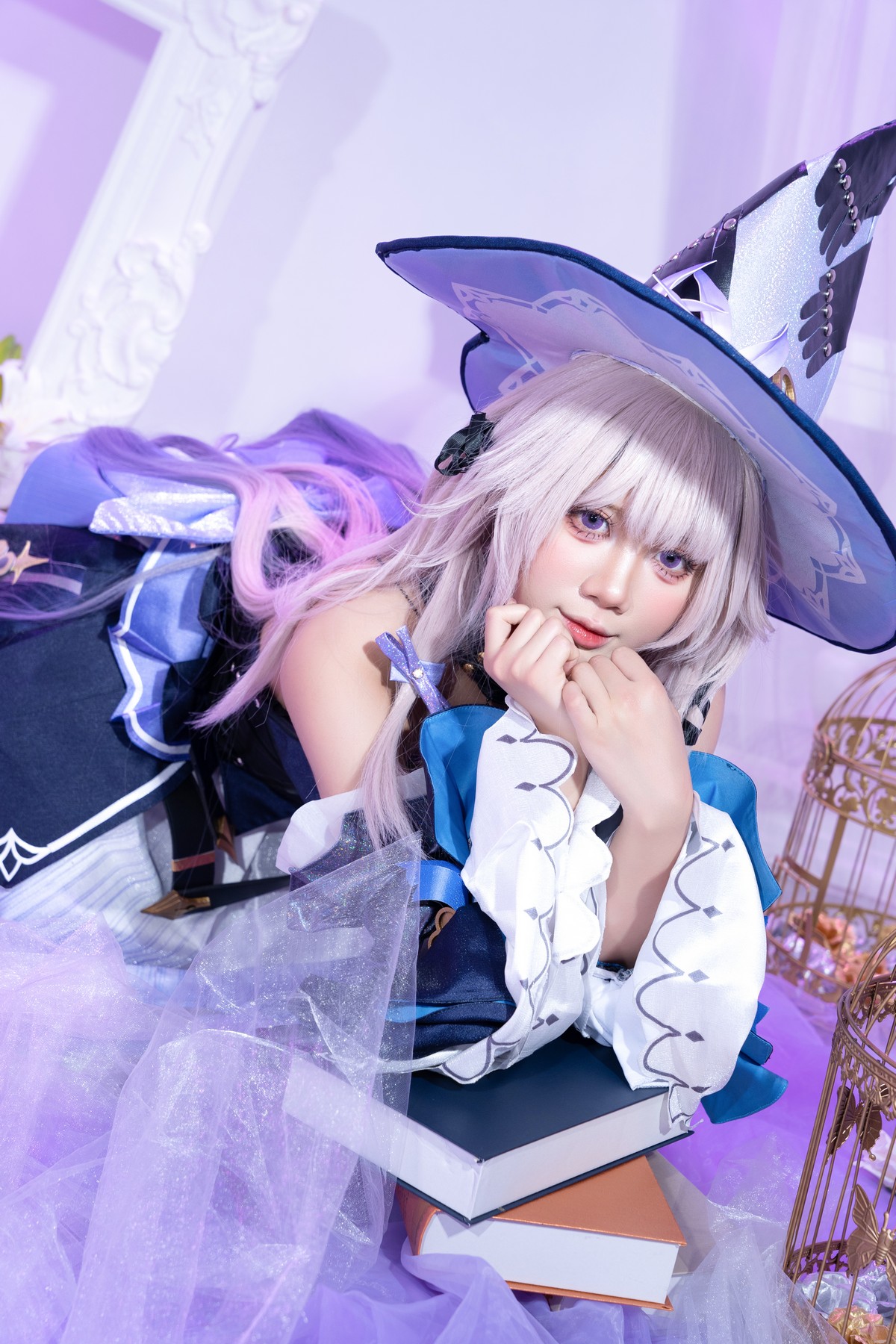PoppaChan Herta Cosplay (Honkai Star Rail) – 114 Photos 10 Videos 1.02GB插图9