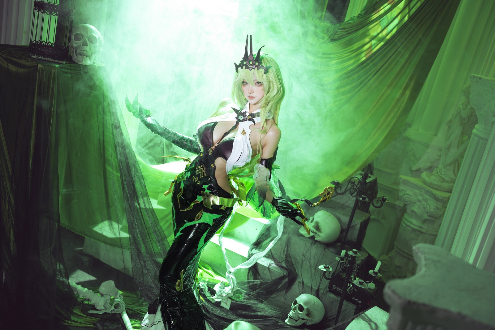 Seya-狮砸 – 崩坏3 梅比乌斯 Cosplay 高清写真（12P-168MB）