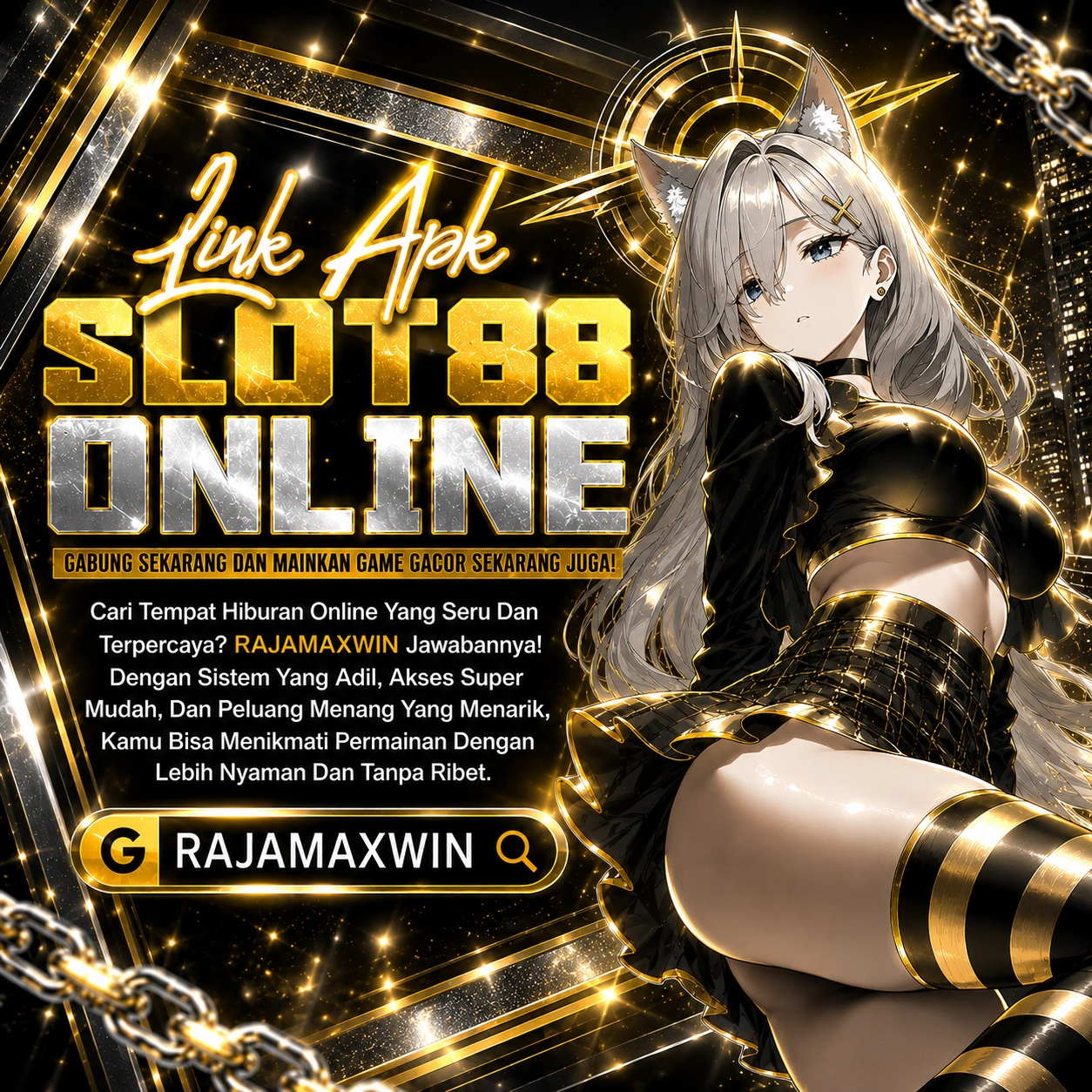 Banner RAJAMAXWIN