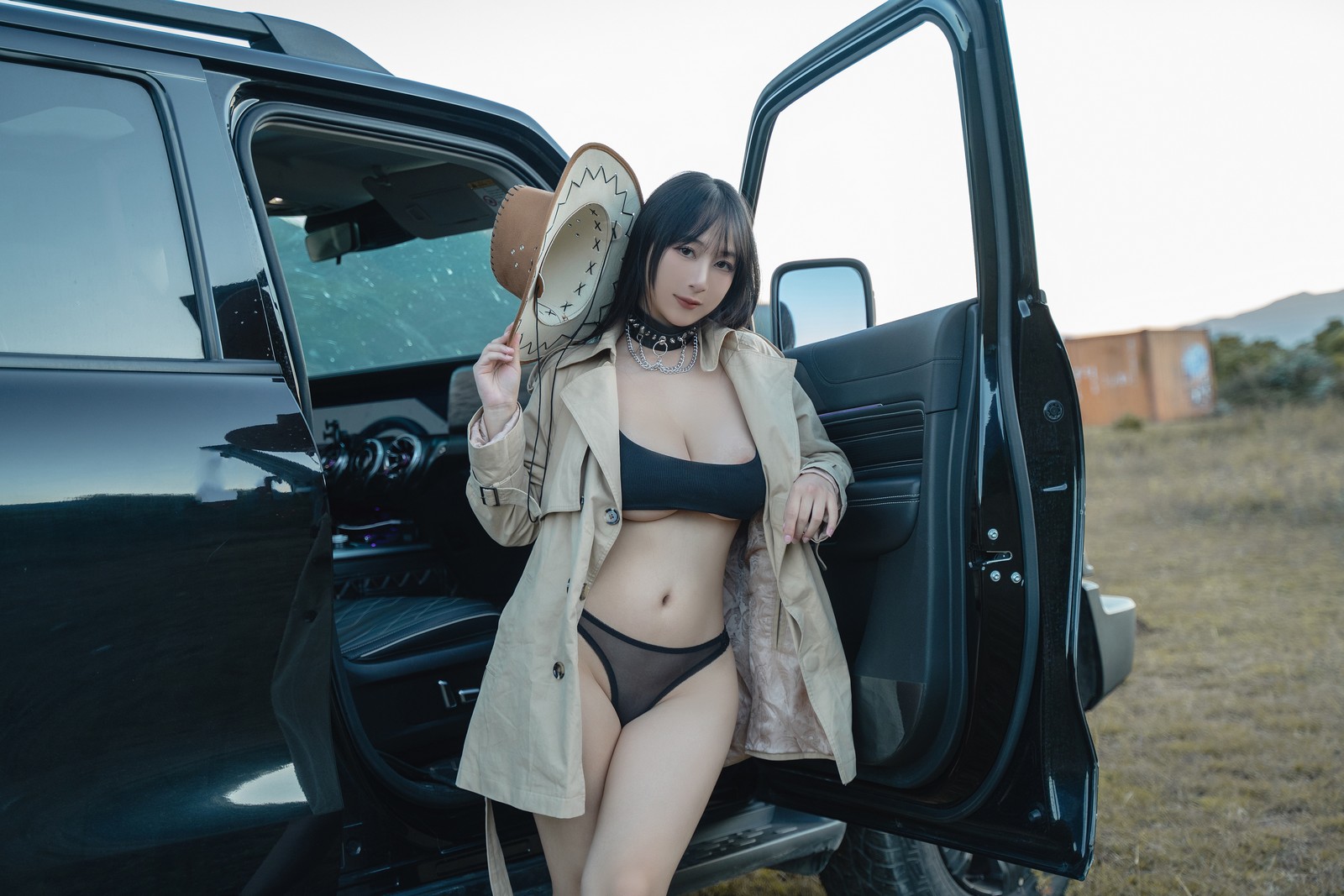 浅安安 西部世界 写真集 – 主题创作 高清图集 [70P-461.8M]插图2