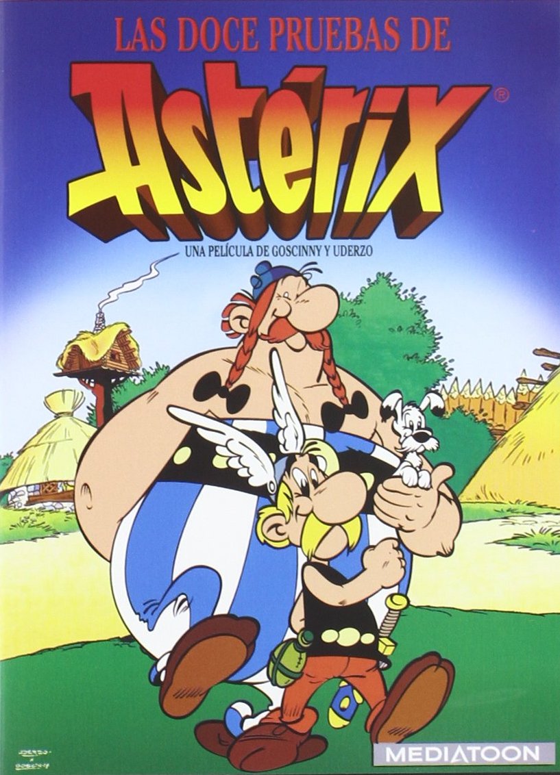 Astérix, el Galo - Peliculas Animadas (1967-2018) [720p]
