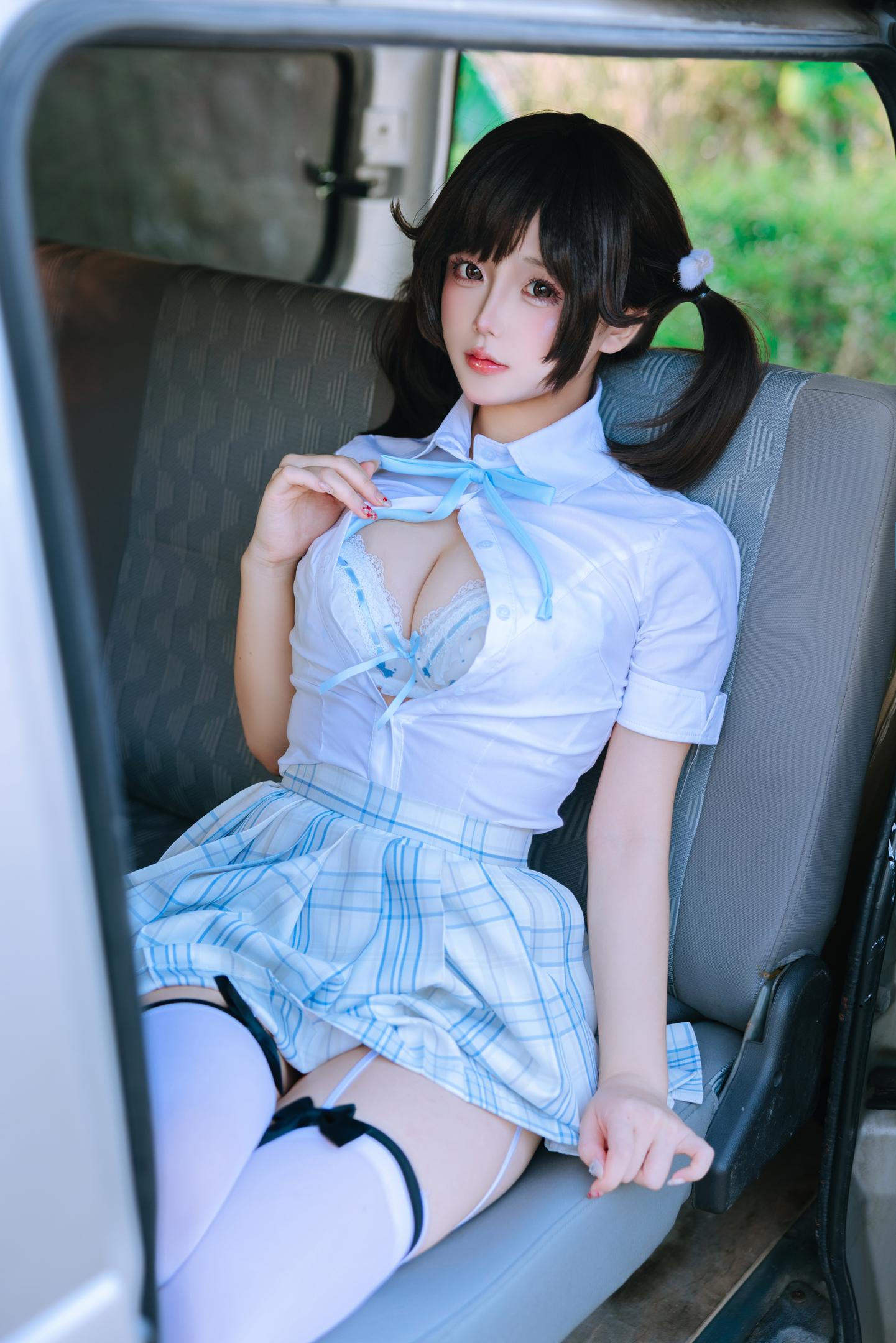日奈娇 NO.003 女高「P1」 11