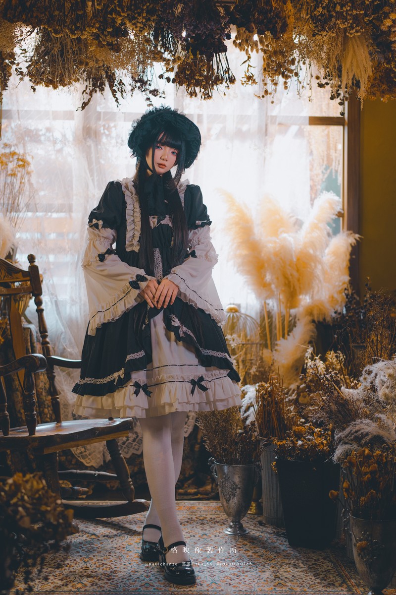 落落Raku 恶役千金 反派大小姐主题写真 57P插图3