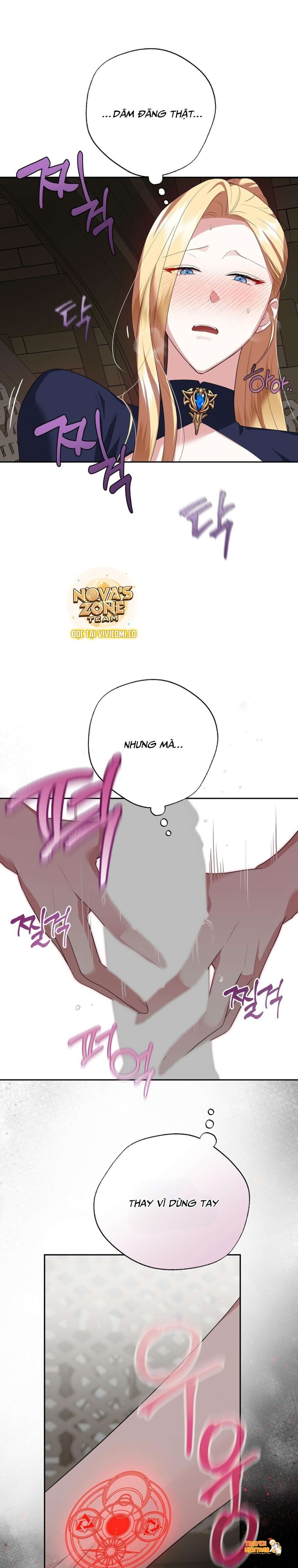 Xem ảnh [18+] Chưa Phải Đêm Mà Cảm Giác Như Đêm Rồi - Chapter 13 - tmpq1011vug - HentaiTruyen.fun