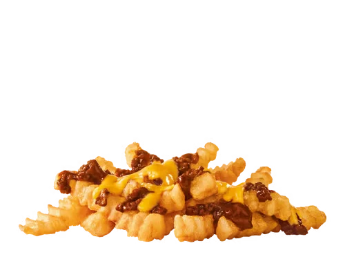 Chili Cheese Groovy Fries