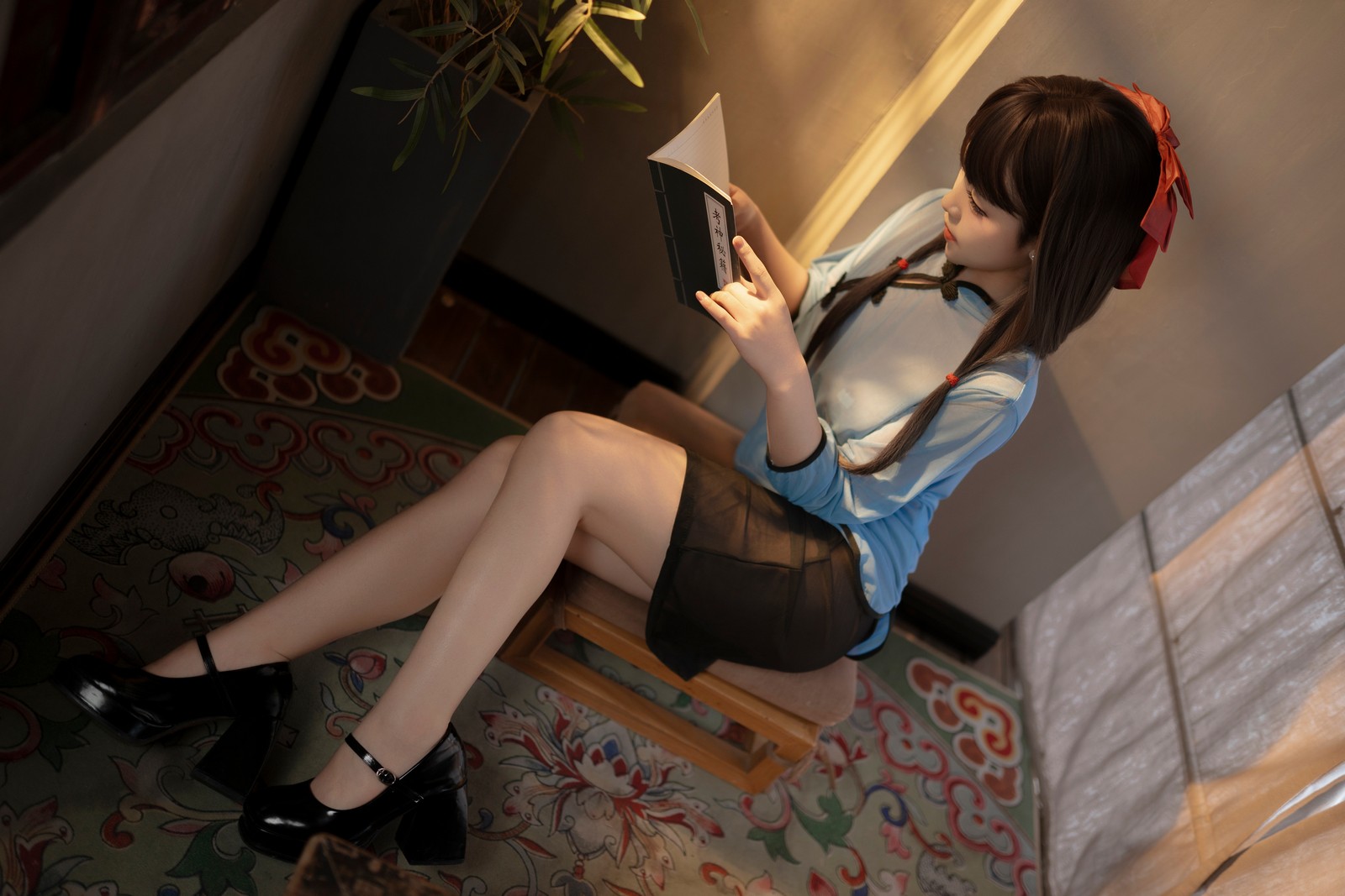 Bangni邦尼 – 一举高粽 写真集（93P-6V-1.11GB）节日主题插图9