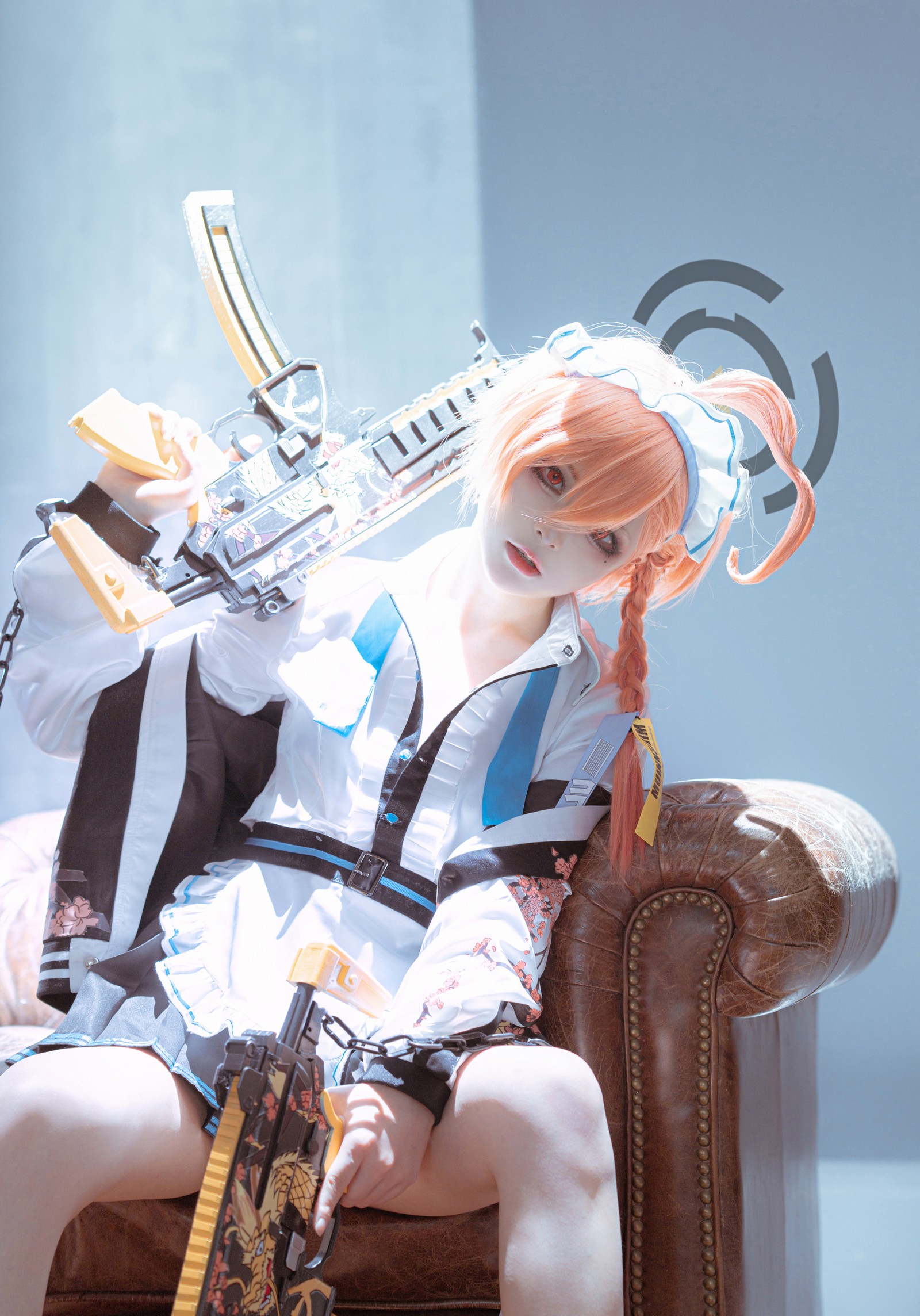 w百合欧皇子w 美甘妮露写真集 – 二次元角色COS 高清写真 [26P-192MB]插图3