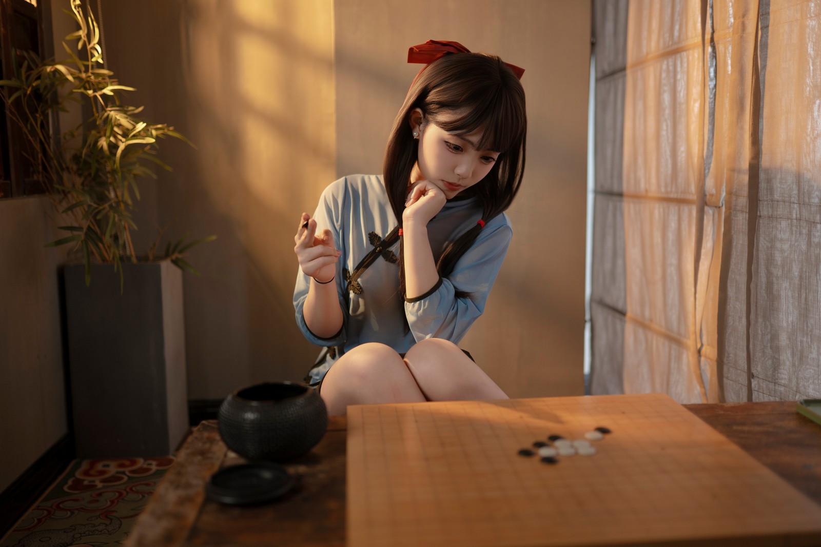 Bangni邦尼 – 一举高粽 写真集（93P-6V-1.11GB）节日主题插图1