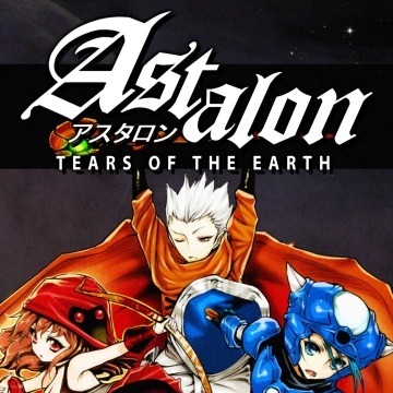Astalon: Tears of the Earth box art
