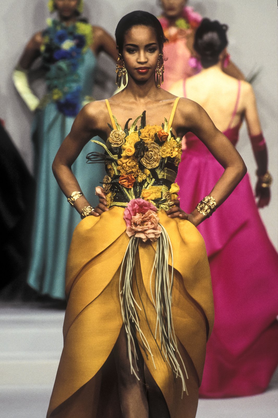 Fashion Classic: Louis Feraud Haute Couture Spring/Summer 1993