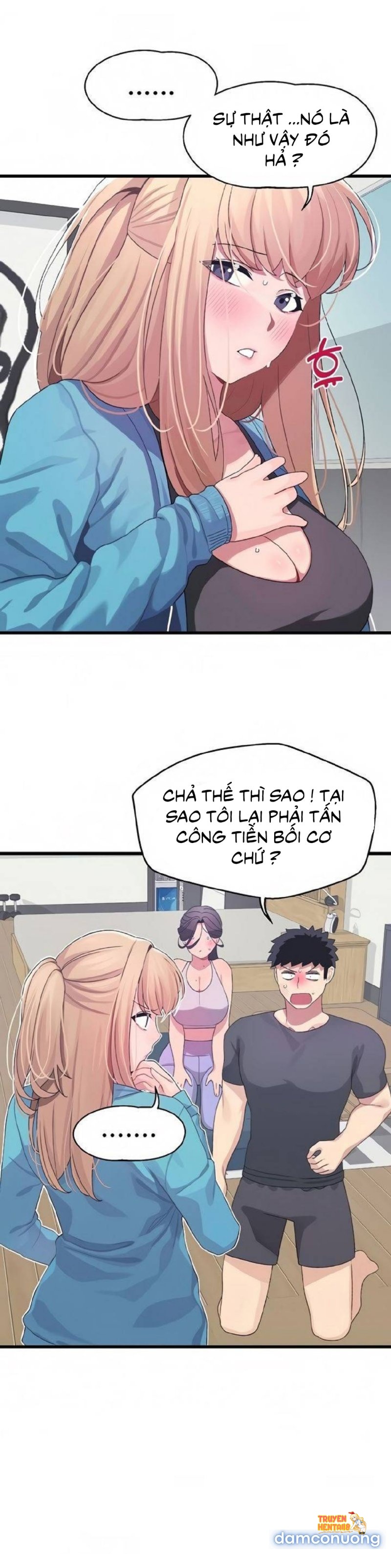 Trang truyện tmp62tgvfk5 trong truyện tranh Liên Kết Doki Doki - Chapter 7 - truyenhentai18.net