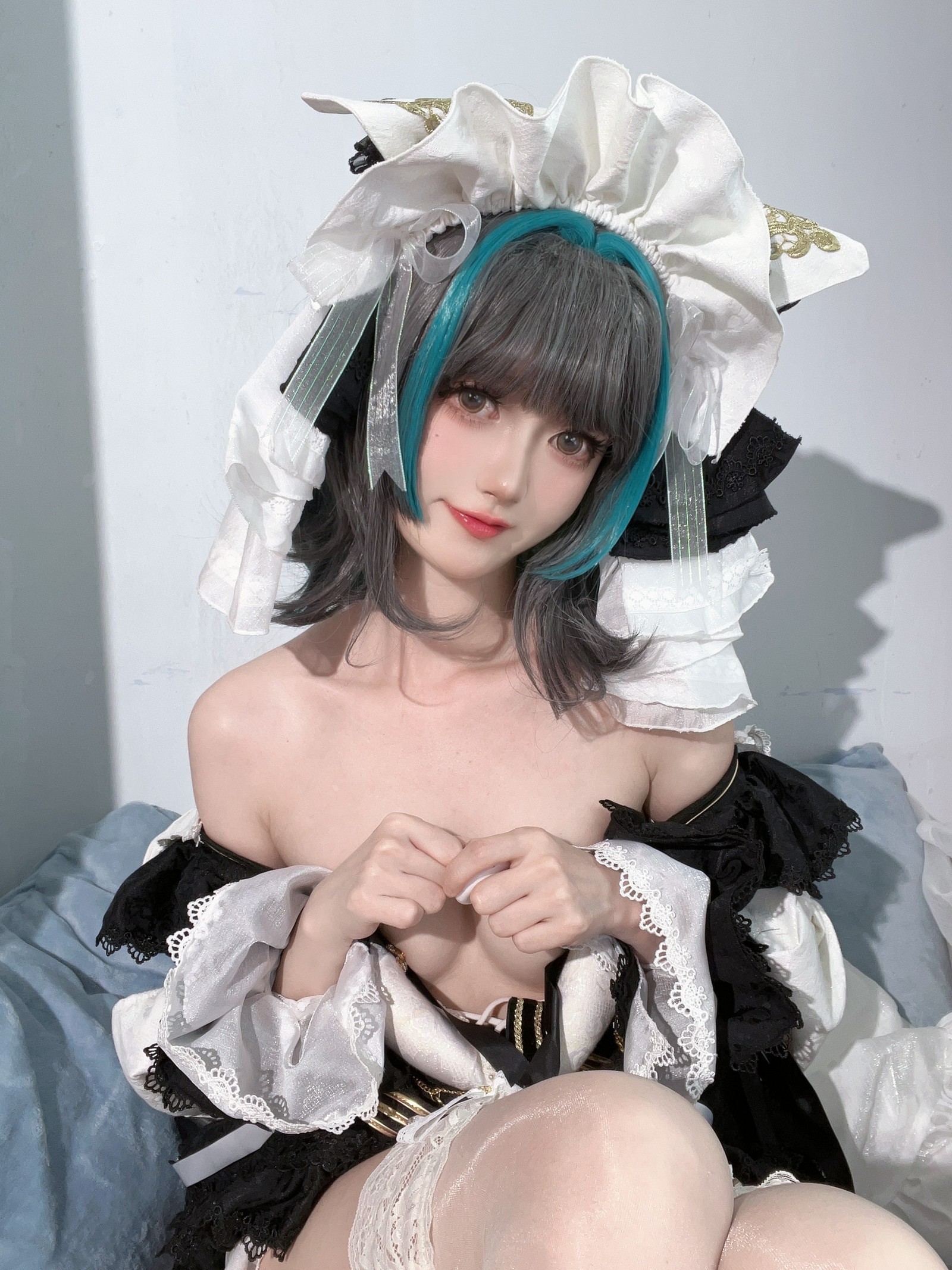 趴趴捣蛋陌 柴郡 Cosplay 写真合集｜高人气角色 高清写真＋视频（91P＋1V｜739MB）插图3