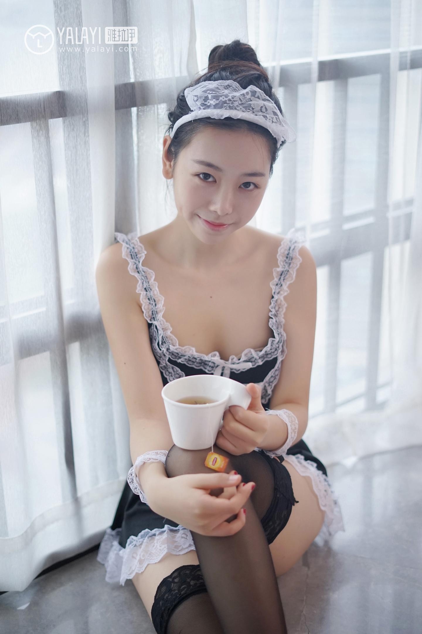 [YALAYI雅拉伊] Y021 严冰冰 - 少女女仆 11