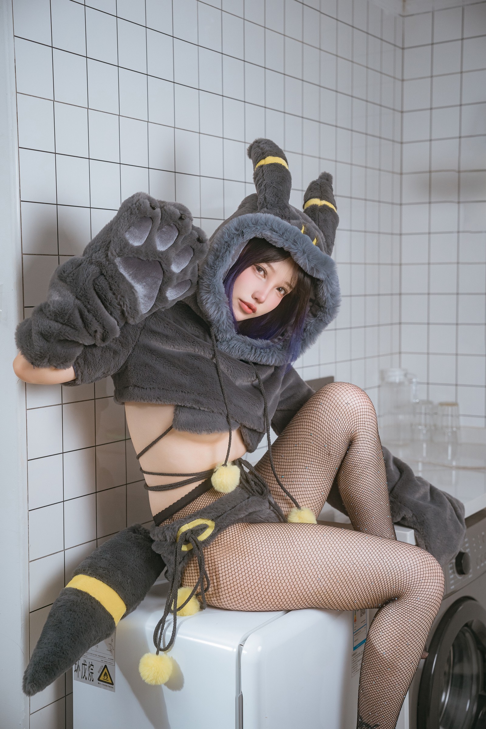 狐洛洛子 – 月之伊布 高清写真（45P-571MB）梦幻系人气主题图集插图3