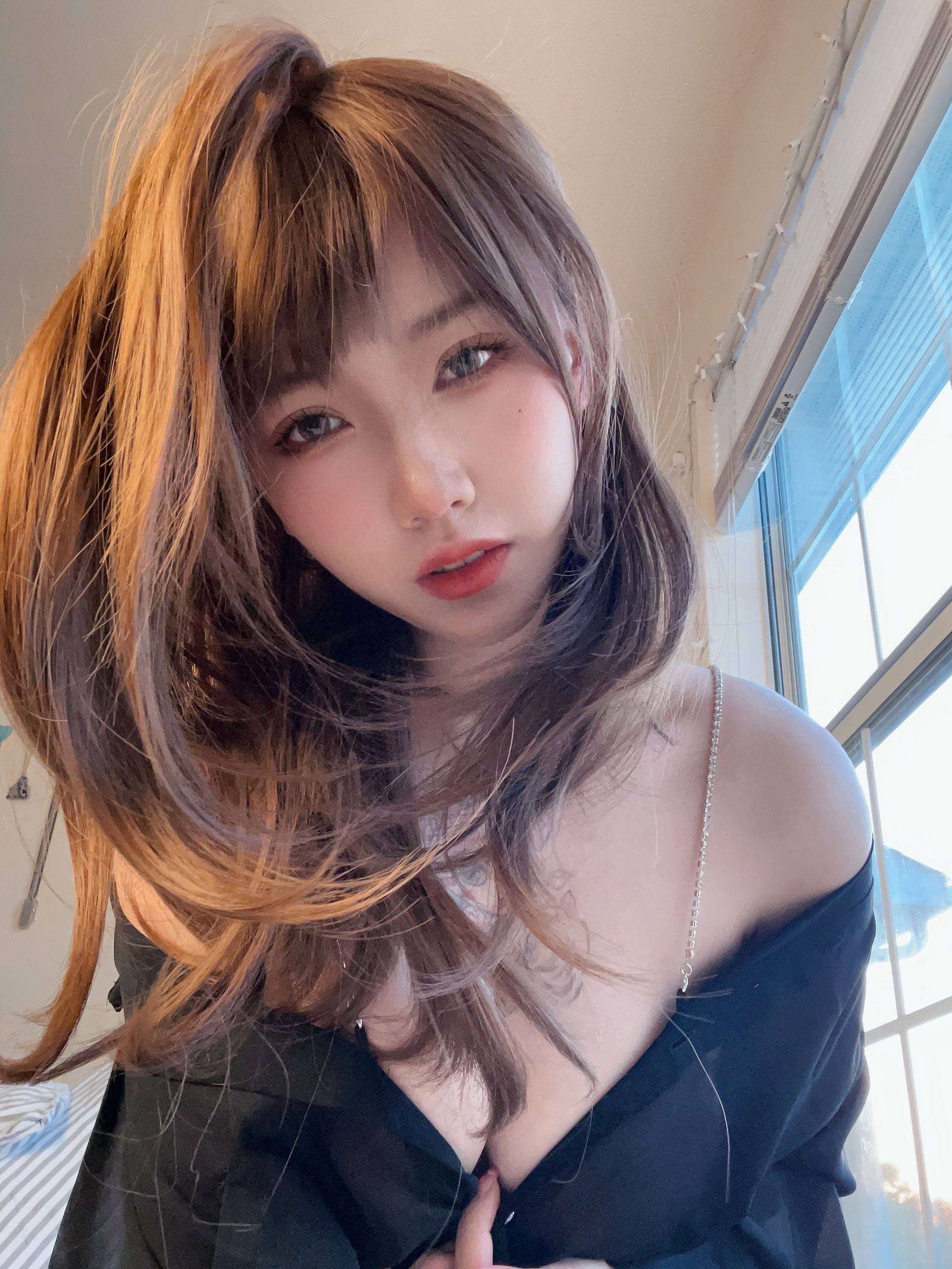 狐洛洛子 – 居家女友 写真合集（24P-30MB）日常恋爱氛围高清图包插图7