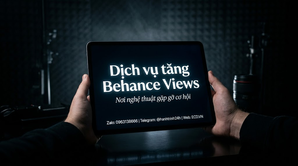 dịch vụ tăng behance views vĩnh viễn tăng engagement