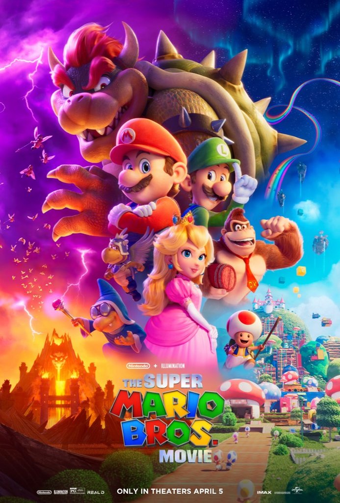 The Super Mario Bros Movie 2023 | En 6CH | [1080p] WEBRip (x264) 35gg4rqebml1