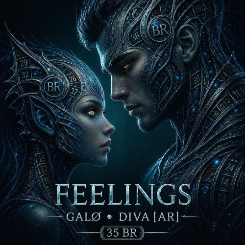 GalÃ¸ & DIVA[AR] - Feelings (2026) MP3