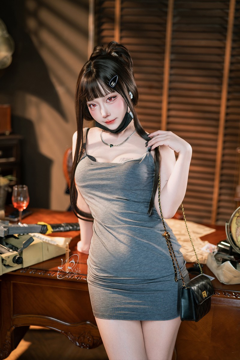 切切Celia 杀手妻子D Cosplay 写真合集 62P+8V插图9
