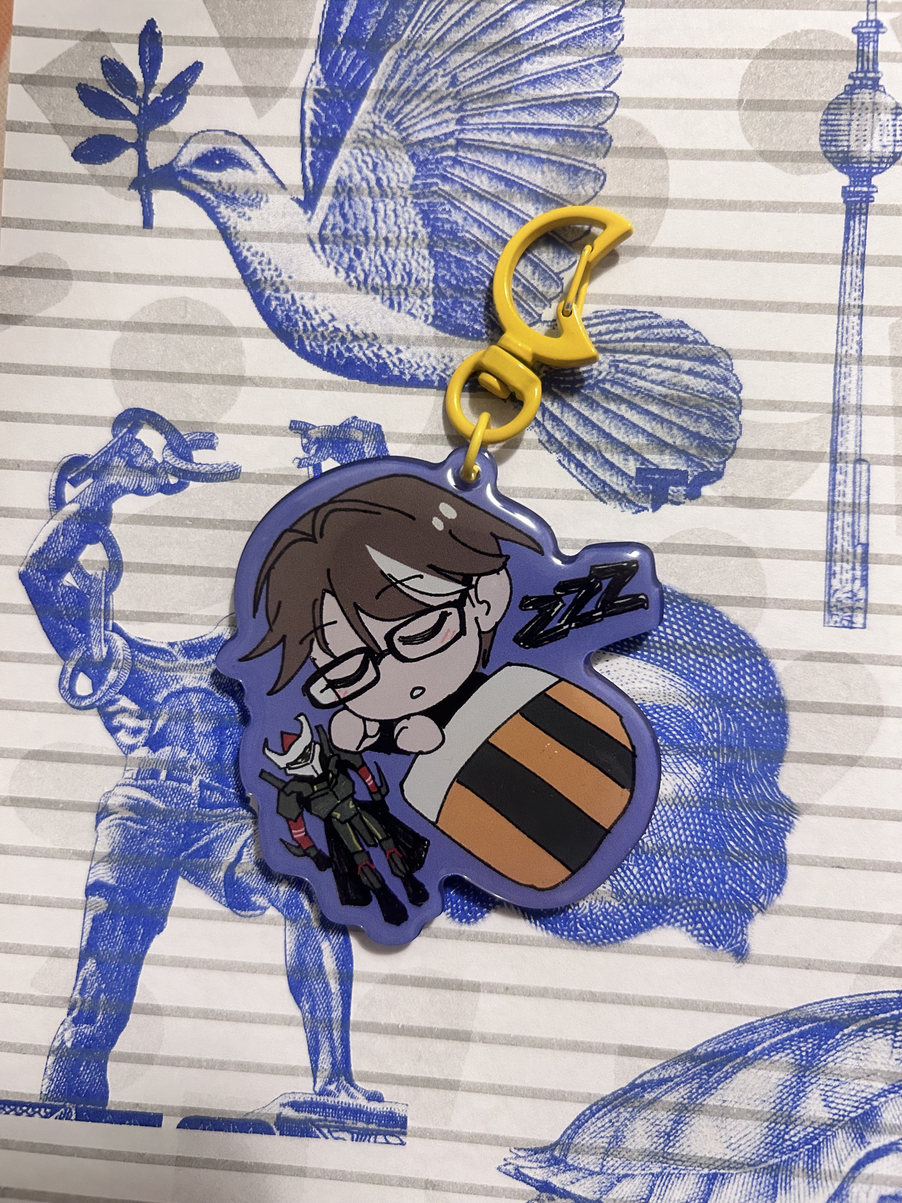 Welt Yang Keychain