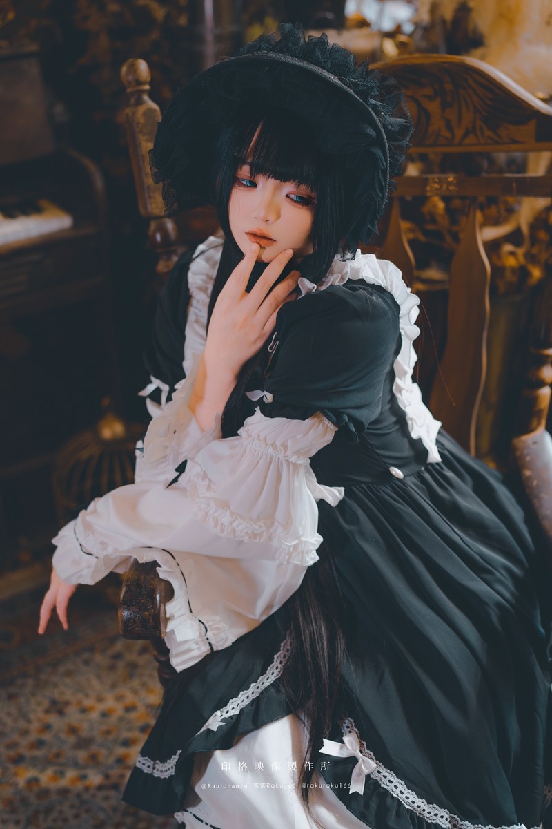 落落Raku 恶役千金 反派大小姐主题写真 57P插图2