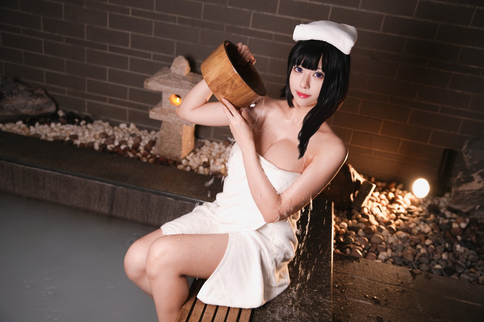 小空sora – Brown Dust2-Bantana Cosplay 高清写真集（50P-296MB）幻想风格插图1