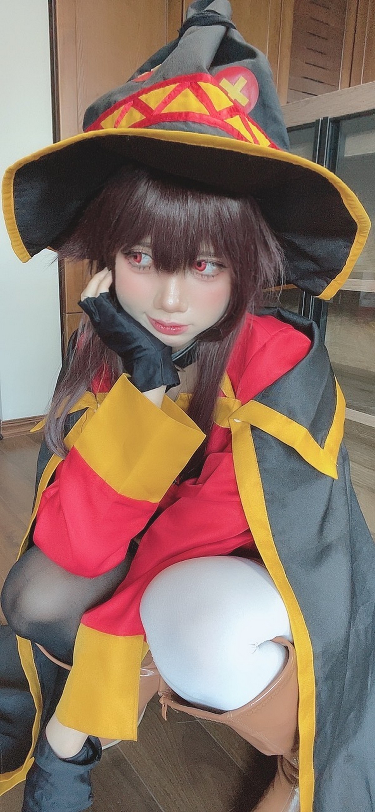 PoppaChan Megumin Cosplay (Konosuba) – 128 Photos 12 Videos 1.01GB插图6